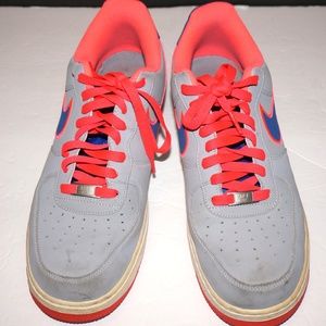 Nike Air Force 1 Men's Shoes Size: 12 Wolf Gray